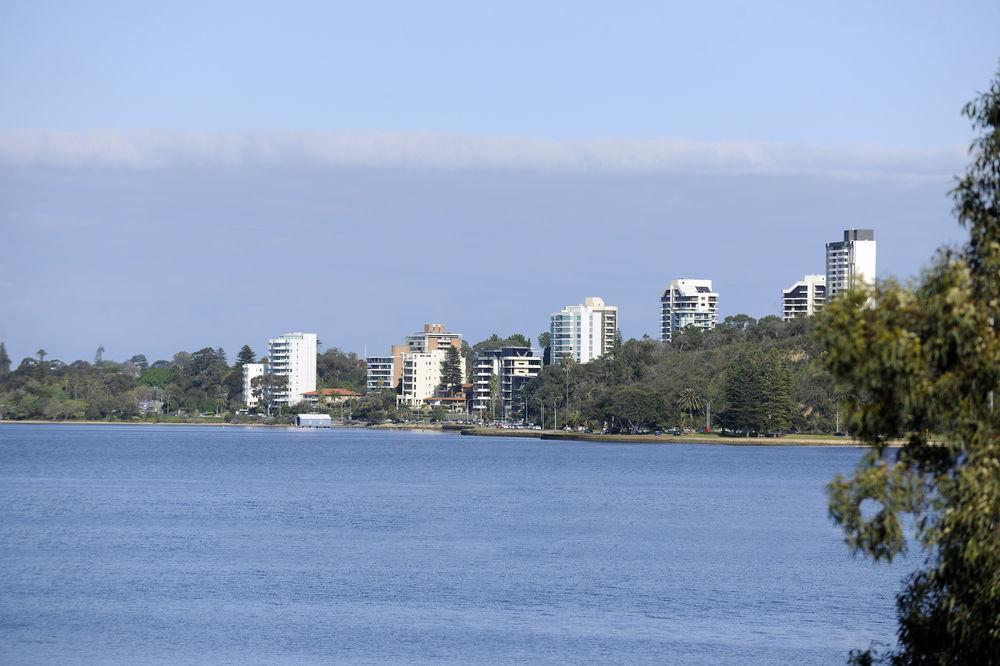 Lodestar Waterside Apartments Perth Bagian luar foto