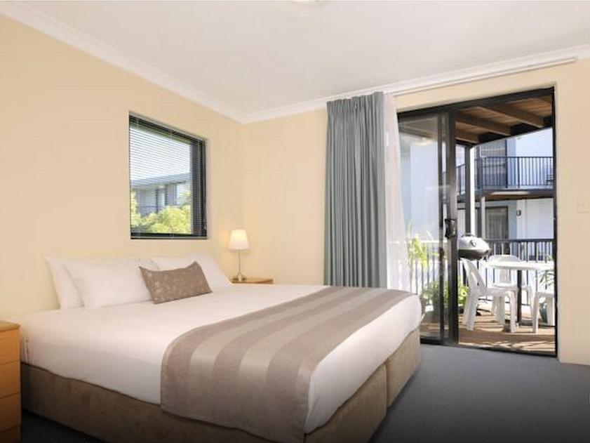 Lodestar Waterside Apartments Perth Bagian luar foto