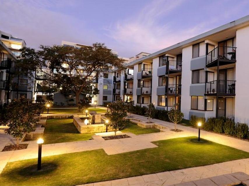 Lodestar Waterside Apartments Perth Bagian luar foto