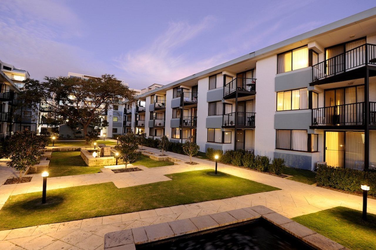 Lodestar Waterside Apartments Perth Bagian luar foto