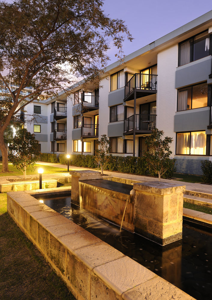 Lodestar Waterside Apartments Perth Bagian luar foto