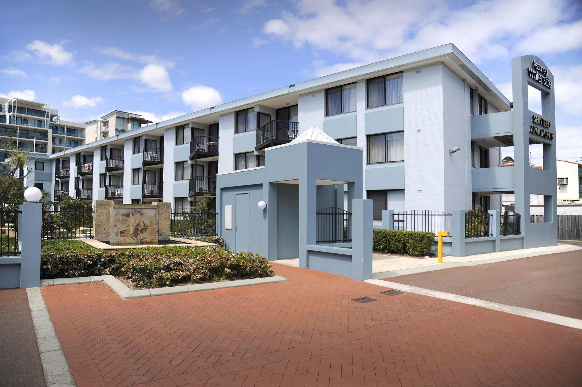 Lodestar Waterside Apartments Perth Bagian luar foto