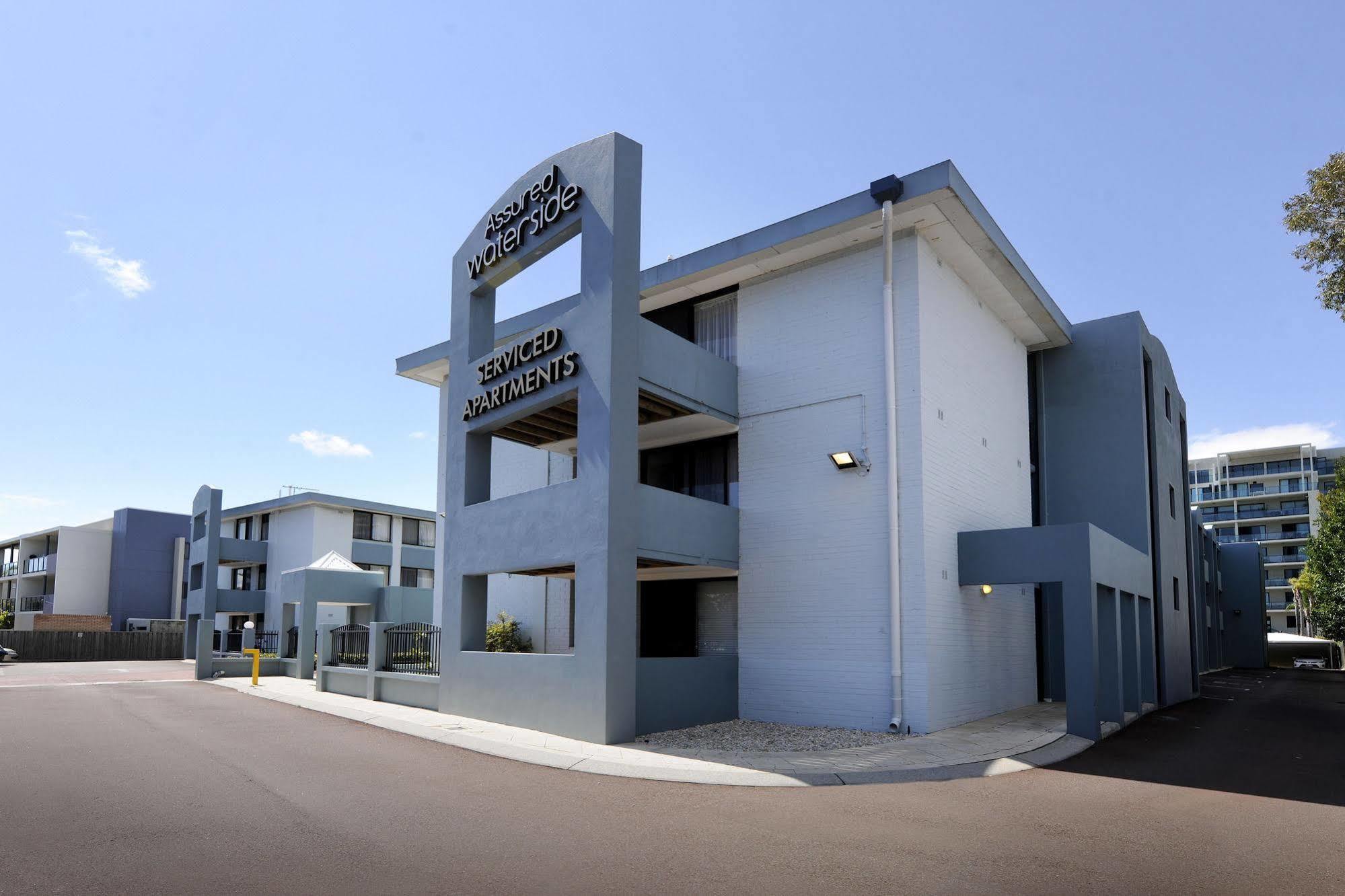 Lodestar Waterside Apartments Perth Bagian luar foto