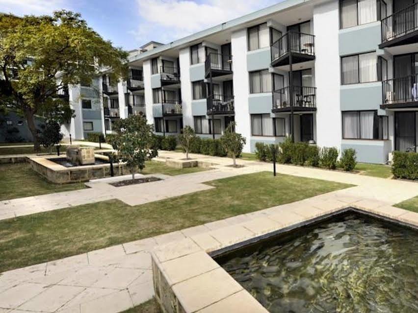 Lodestar Waterside Apartments Perth Bagian luar foto