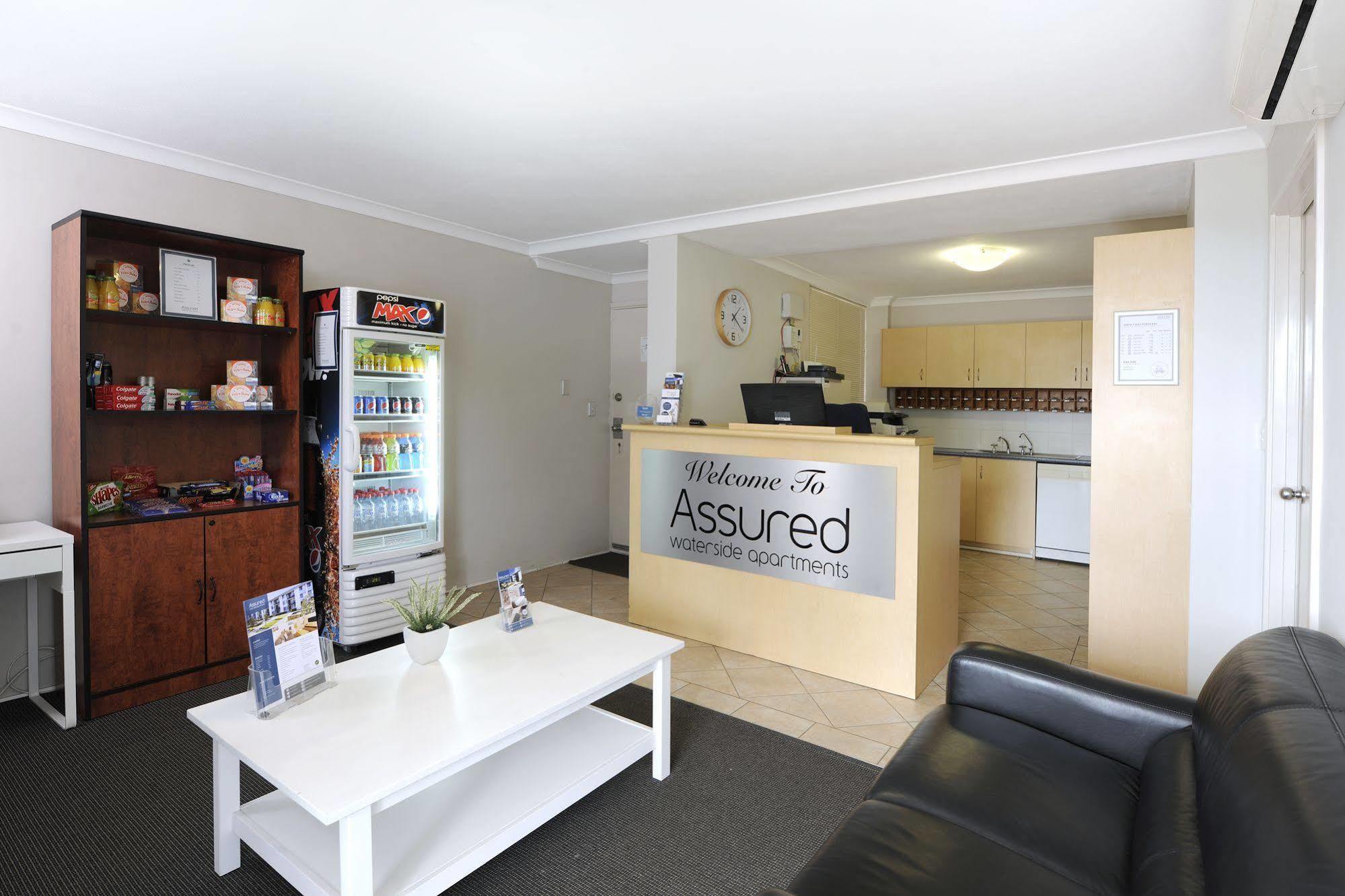 Lodestar Waterside Apartments Perth Bagian luar foto